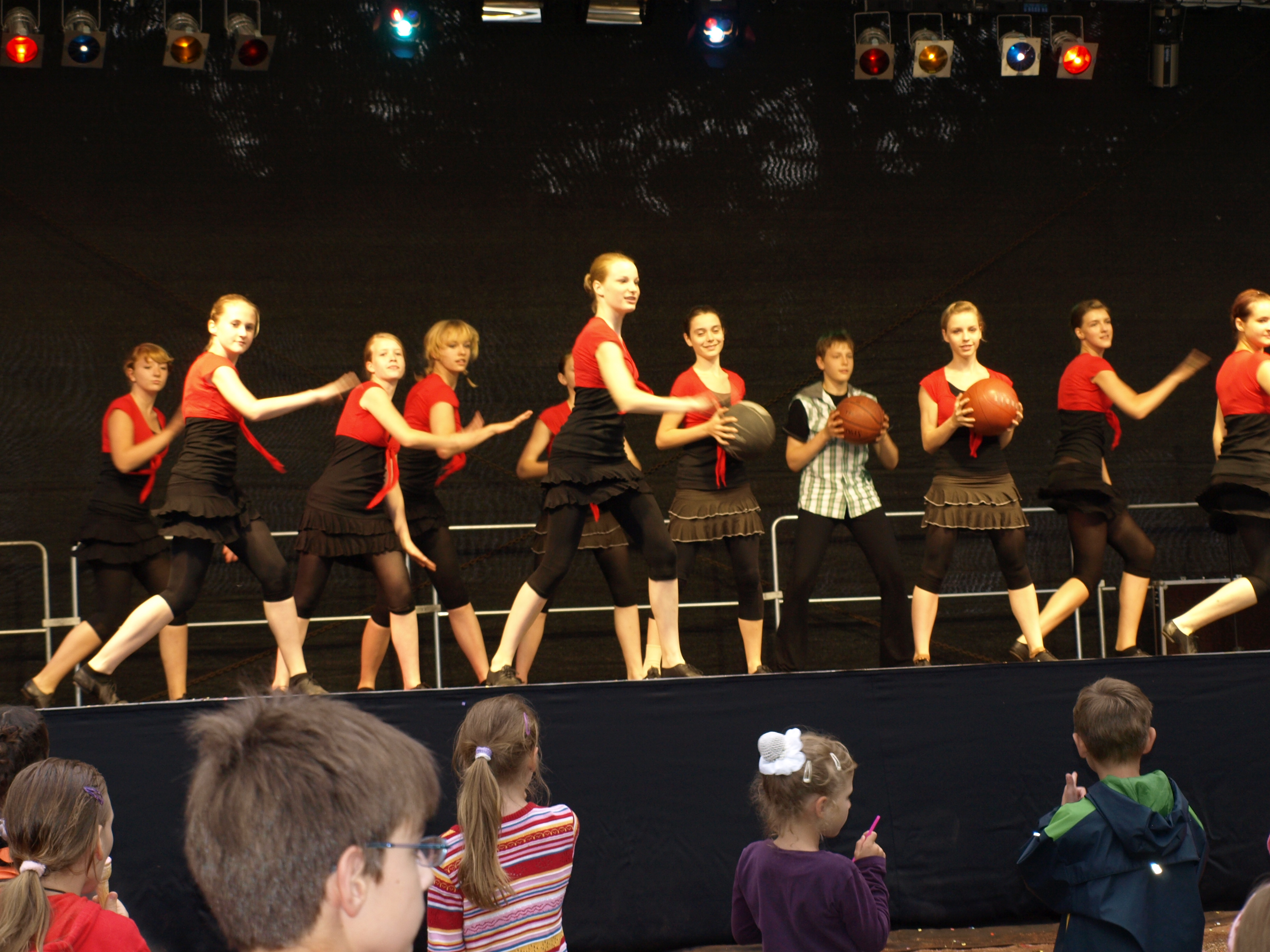 1. Brandenburger Tanzfest in Neuenhagen: 41.Jazz KJTN